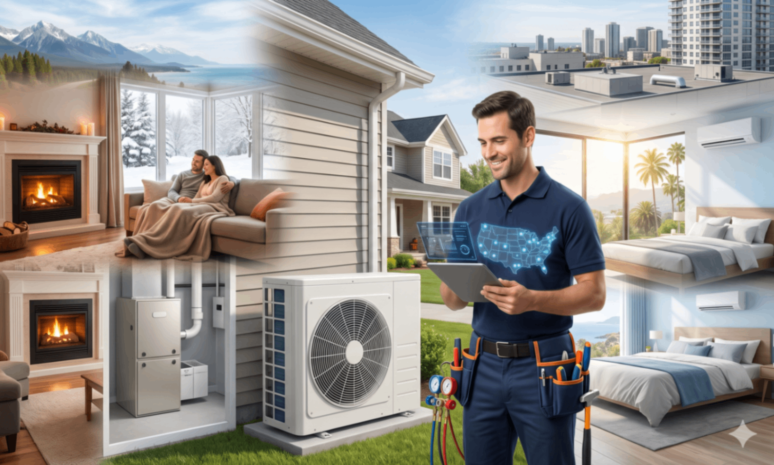 HVAC in Disputanta, VA